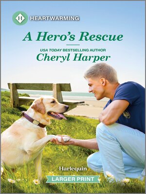 cover image of A Hero's Rescue